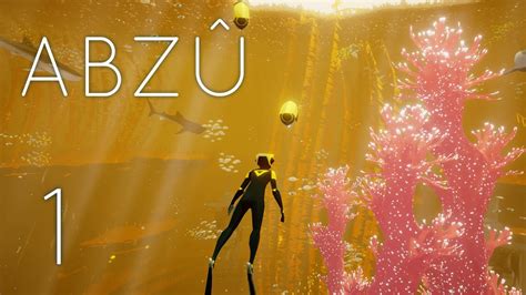 ABZU / ABZÛ - Прохождение игры на русском [#1] PC - YouTube