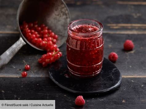 Confiture De Groseille Facile D Couvrez Les Recettes De Cuisine Actuelle