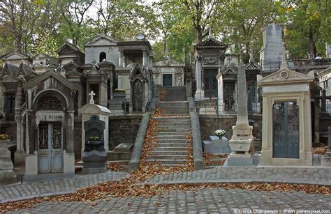 El Cementerio De Pere Lachaise