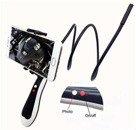 HD 960P Wireless WIFI Endoscope Video Inspection Snake Camera 1 3 Mega