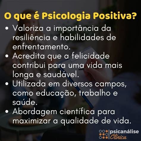 Na Teoria O Objetivo Da Psicologia Positiva