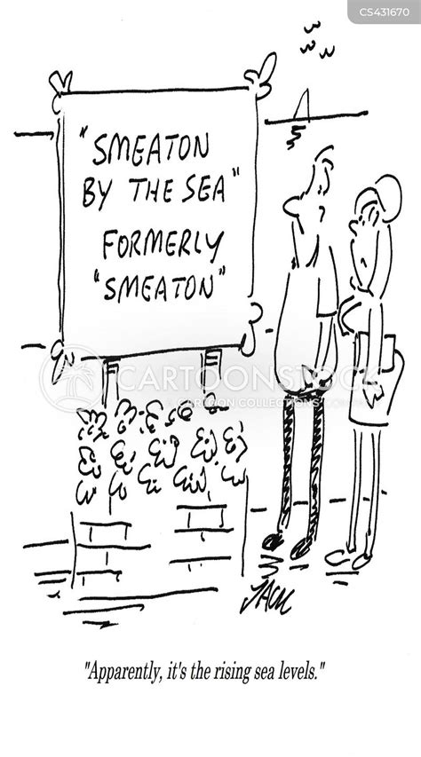 Rising Sea Level Cartoons And Comics Funny Pictures From Cartoonstock