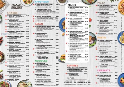 The Brew House Menu Malaysia Prices & Promos Updated 2025