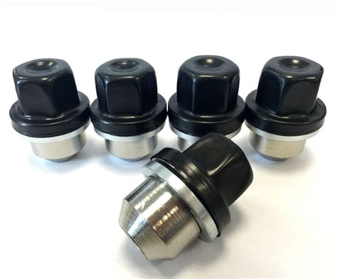 Genuine Land Rover Locking Wheel Nuts X Black Defender Ebay