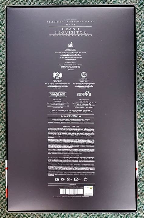 Hot Toys Star Wars Obi Wan Kenobi Grand Inquisitor Scale Figure The Toys Time Forgot