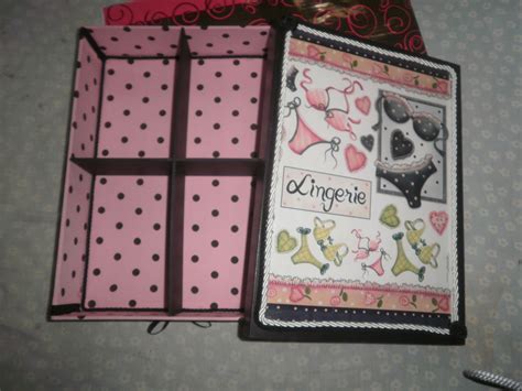 Arte em Caixas Ateliêr Caixa de Lingerie AC