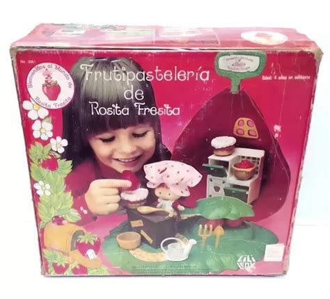 Rosita Fresita Vintage Lili Ledy Frutipasteleria Mu Eca En Venta