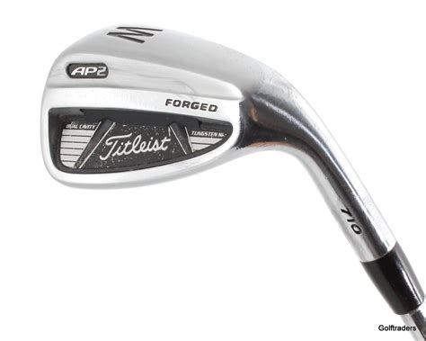 Titleist Ap2 710 Forged Gap Wedge 51º Steel Stiff Flex F6247 Just 9900