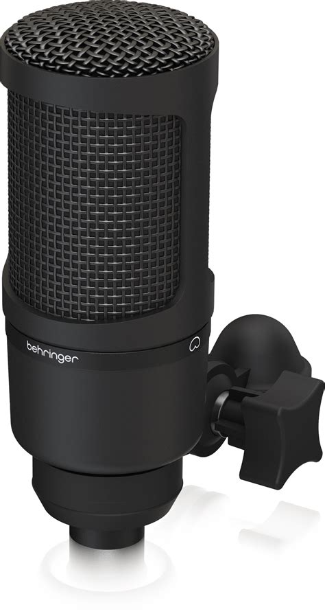 Behringer BX2020 – бюджетный конденсаторный микрофон | ProSound