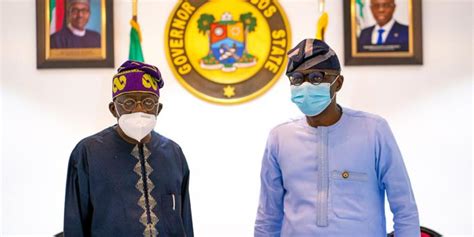 Exclusive Disquiet In Lagos Apc Sanwo Olu Worried As National Leader Tinubu Is Silent On