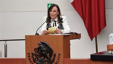 Rocío Nahle renuncia a la Secretaría de Energía Contexto de Durango