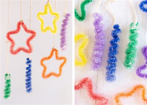 Borax Crystals Science Project