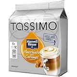 TASSIMO Café Maxwell House Macchiato goût Caramel Pack de 5x8