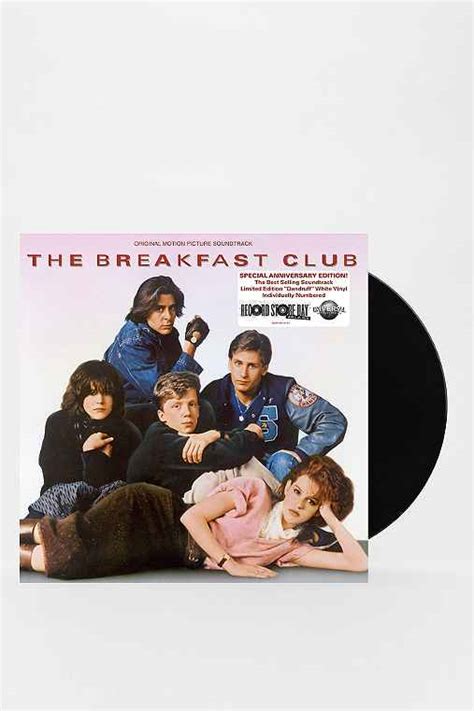 Various Artists - The Breakfast Club Soundtrack LP - Urban Outfitters