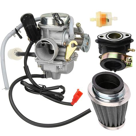 Buy New 150cc Carburetor Intake Manifold Air Filter For GY6 125cc