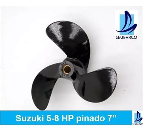 H Lice Para Motor De Popa Suzuki Ou Hp Pinado