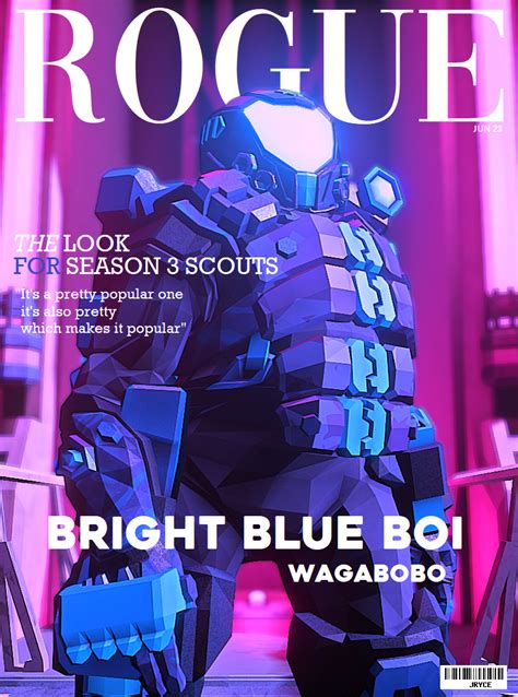 Rogue Issue 1 Wagabobo R Deeprockfashion