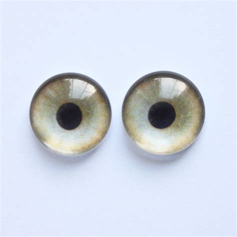 Eyes For Animal Taxidermy Glass Eyes For Bird Cabochons Glass Etsy