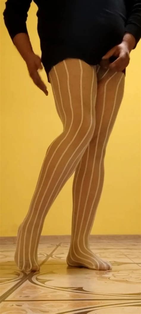 White Sexy Pantyhose On My Legs Nude Pics XHamster