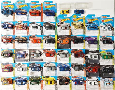 Hot Wheels Hotwheels Second Hands Cars Set X