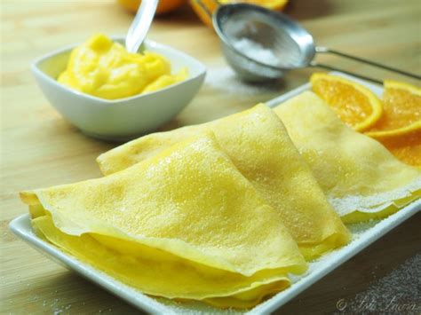 Ricetta Crepes Allarancia Con Crema Pasticcera Allarancia Le Mille