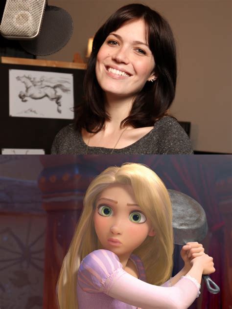 Mandy Moore Voices For Rapunzel In Tangled Mommy Iris Top