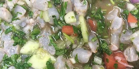 How To Make Clamato Shrimp Ceviche Style Recipe