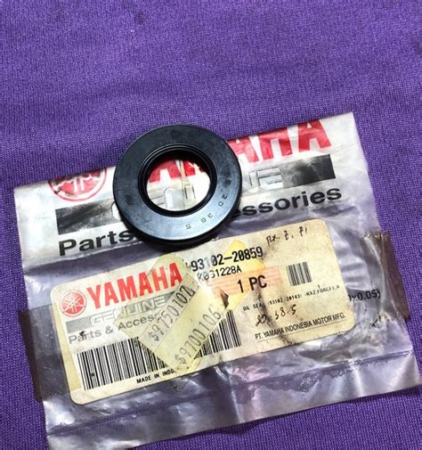 Jual Original Nos 93102 20859 Oil Seal 20 X 38 X 5 Sil Gear Gir Depan