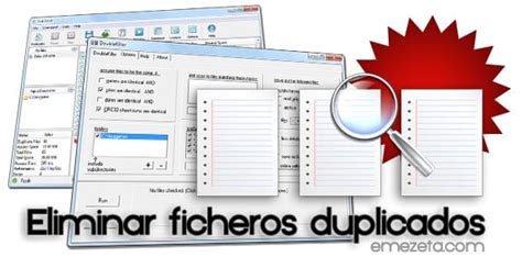 Ficheros Duplicados 12 Programas Gratuitos Para Encontrarlos Y