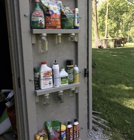 20 Shed Organization Ideas For A More Functional Storage Space