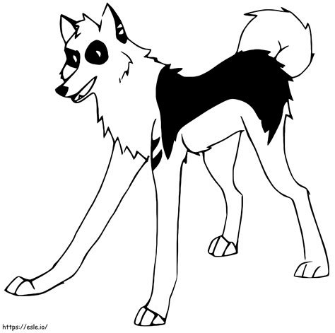 Sled Dog Coloring Pages Printable [2025]
