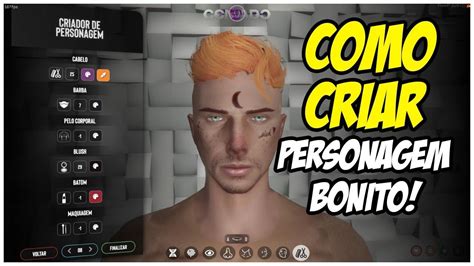 Gta Rp Como Criar Personagem Bonito Youtube