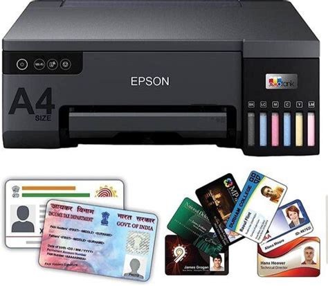 Epson Printer L8050 Pvc Card Printer Id Card Printer At 21500 00 INR In