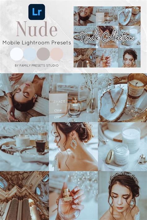 Mobile Lightroom Presets Nude Collection Instagram Etsy Lightroom Presets Lightroom