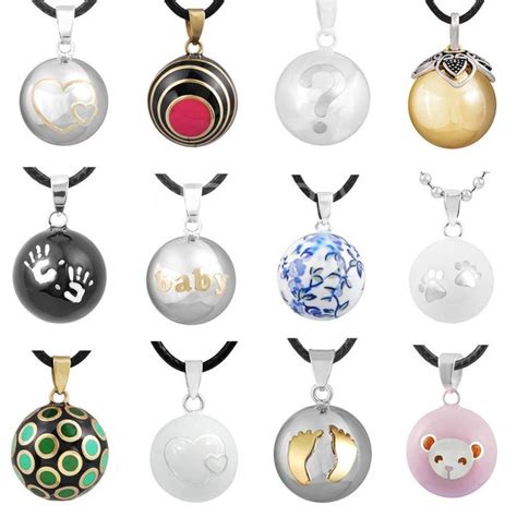 Styles Harmony Ball Musical Bola Pendant Chime Necklace Sounds Angel