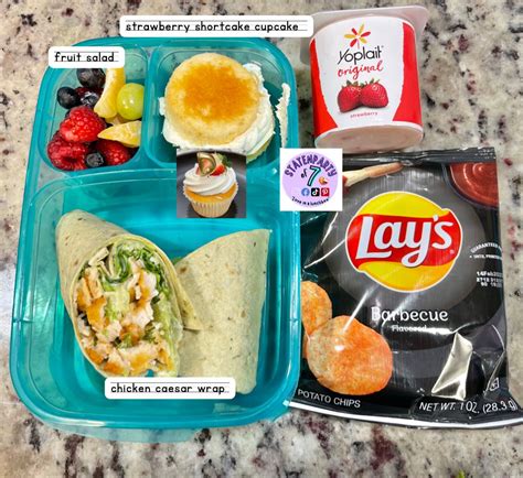 Crispy Chicken Caesar Wrap In 2024 Kids Lunch Healthy Lunch Snacks