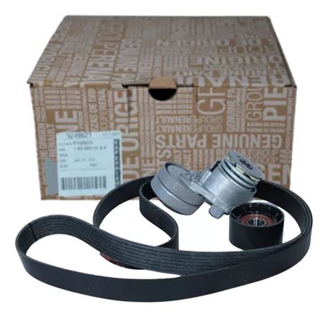 Kit Correia Alternador Renault Duster Original 117209732r ...