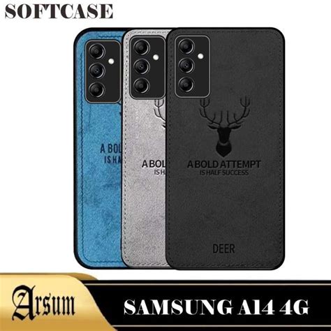 Promo Promo Case Deer Samsung A G Softcase Motif Jeans Casing