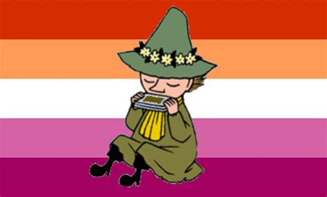Lgbt Affirmation Hotline Snufkin Pride Flags Part Of Gay
