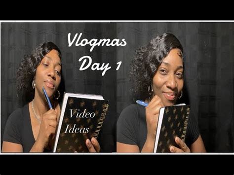 Vlogmas Day L Vlogmas Winter Video Ideas For Vlogmas L Keona