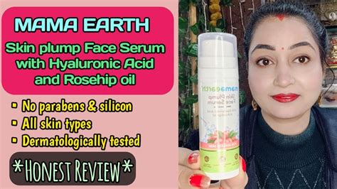 Mama Earth Skin Plump Face Serum Honest Review For All Age Groups