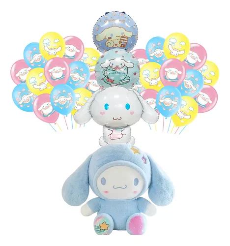 Globos De Cumplea Os Decoraci N Cinnamoroll Fiesta Tem Tica Meses Sin