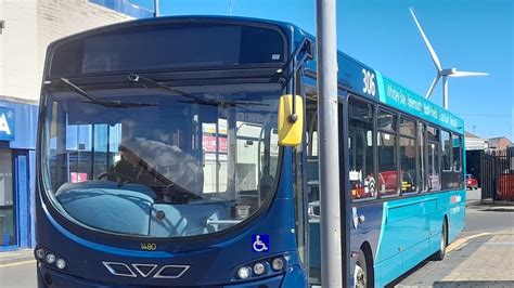 Arriva Northumbria 1480 NK61CYT Wright Vdl Cummins Pulsar 2 SB200 X7