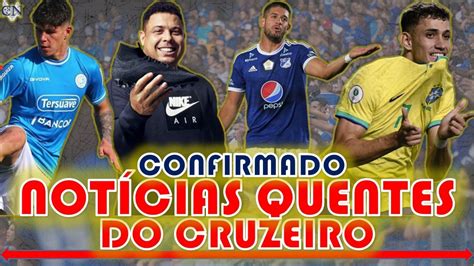 Baita NotÍcia 🔥😱 Cruzeiro Negocia Com Grande Zagueiro 🎯 Meia Argentino