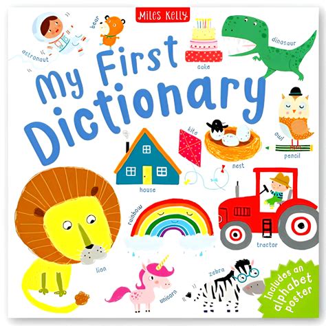 BBW My First Dictionary ISBN 9781789894493 Shopee Malaysia