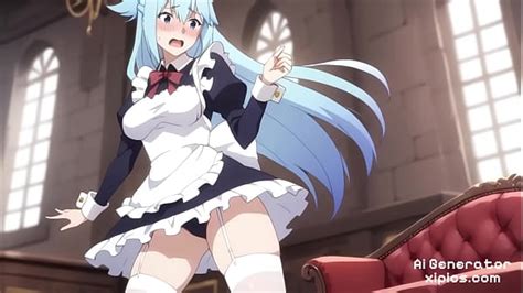 Aqua Konosuba Porn Hentai R Collection Nsfw Nude Cartoon Porn Pictures Watch Now Ai Generated