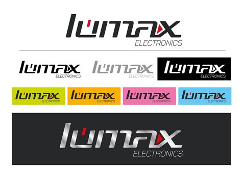 Lumax Electronics Design Logo+Concept Pack on Behance