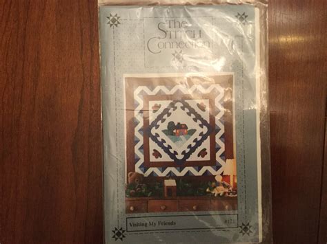 The Stitch Connection Quilt Pattern By Lynda Howell 1993 Visiting My