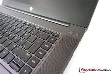 Hp Zbook Studio G Workstation Review Notebookcheck Net Reviews