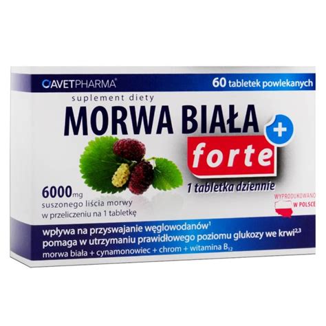 Morwa Bia A Forte Tabletek